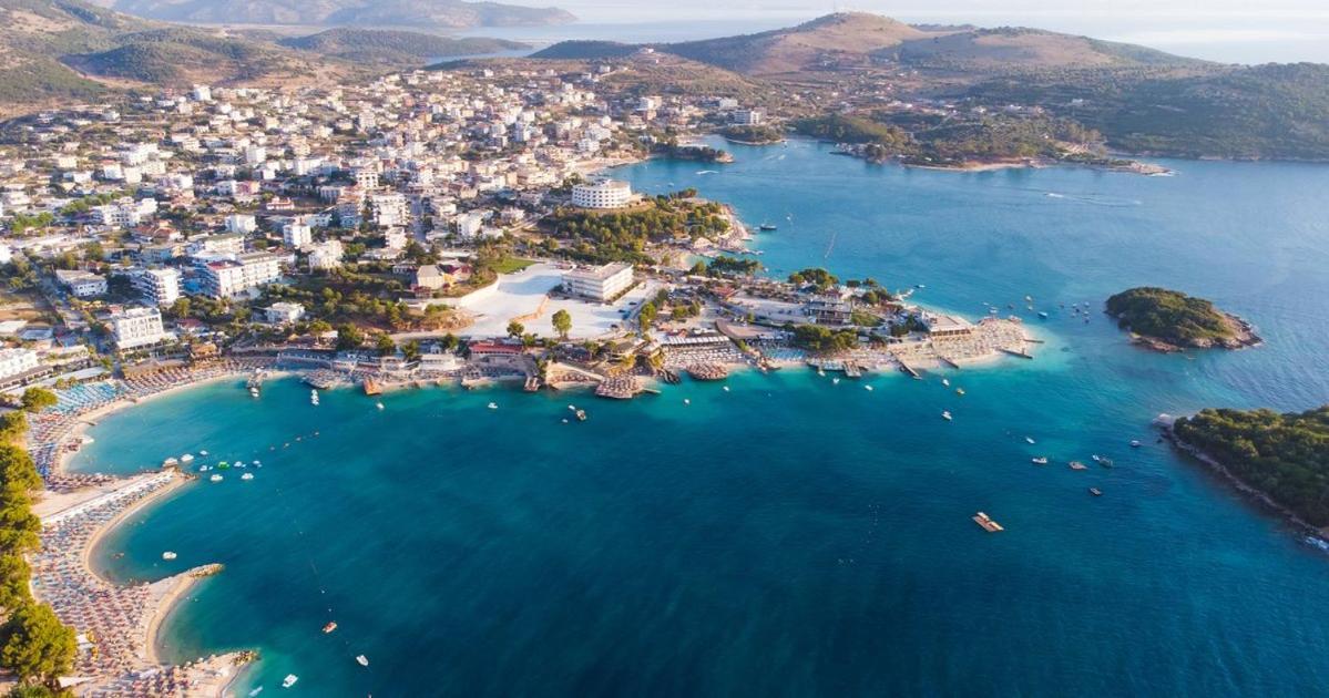 Villa 3 Ishujt Ksamil Dış mekan fotoğraf